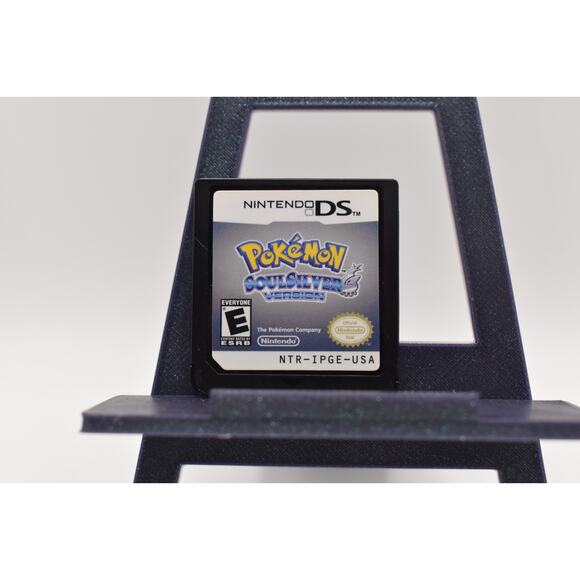 Pokemon: SoulSilver Version (Nintendo DS 2010) Authentic! Cart Only! Tested!